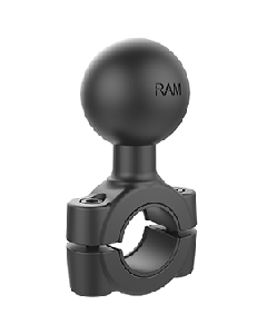 RAM Mount Torque&trade; 3/4" - 1" Diameter Handlebar/Rail Base with C Size 1.5" Ball RAM-408-75-1U