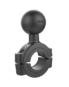 RAM Mount Torque&trade; 1-1/8" - 1-1/2" Diameter Handlebar/Rail Base with C Size 1.5" Ball RAM-408-112-15U