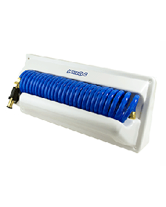 HoseCoil Horizontal Mount Enclosure w/Ad HC25H2