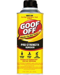 Goof Off Pro Strength Remover Gal. DRD-FG657