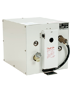 Whale Seaward 3 Gallon Hot Water Heater - White Epoxy - 240V - 1500W S350EW