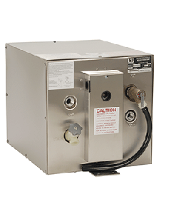 Whale Seaward 6 Gallon Hot Water Heater w/Rear Heat Exchanger - Stainless Steel - 240V - 1500W S750