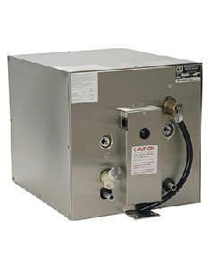 Whale Seaward 11 Gallon Hot Water Heater w/Front Heat Exchanger - Stainless Steel - 240V - 1500W F1250