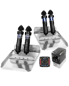 BENNETT MARINE 12X16 SPORT TRIM TAB SYSTEM WITH ATP ST16ATP