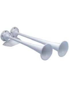 Marinco_Guest_AFI_Nicro_BEP Mini Dual Trumpet Horn White AFI 10122