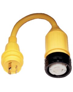 Marinco_Guest_AFI_Nicro_BEP Adapter 50A/125V - 30A/125V MAR 111A