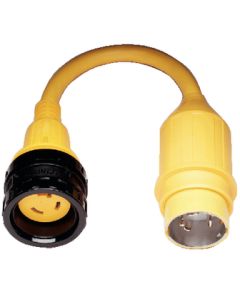 Marinco_Guest_AFI_Nicro_BEP Adapter 30A/125-50A/250V Lock MAR 121A