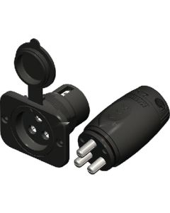 TROLLING MOTOR PLUG & RCPT 70A MAR-12VCPS3