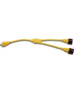 Marinco_Guest_AFI_Nicro_BEP Adapter 2 30A - 1 50A/125V MAR 152AY