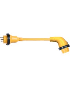 Marinco_Guest_AFI_Nicro_BEP 30Amp Right Angle Cordset Adap MAR 1RPC