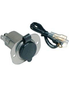 Marinco_Guest_AFI_Nicro_BEP 12V Receptacle Ss W/Cap AFI 20036