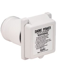 Marinco_Guest_AFI_Nicro_BEP 50A 125V Inlet W/Rear Safety MAR 6351ELB