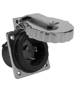 Marinco_Guest_AFI_Nicro_BEP Power Inlet S/S 50A/125V MAR 6371EL