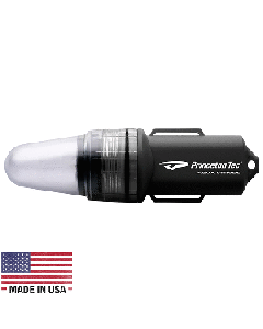 Princeton Tec Aqua Strobe LED - Black AS-LED-BK