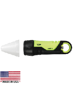 Princeton Tec Amp 1L w/Bottle Opener & Cone - Neon Yellow A90LBC-NY