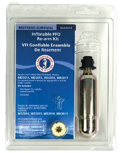 Mustang Survival Re-Arm Kit For Md2014/Md2016 MUS MA2014