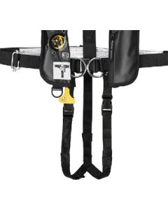 MUSTANG SURVIVAL SAILING LEG STRAPS BLAC