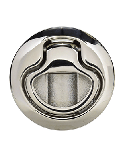 Southco Flush Pull Latch - Pull To Open - Non-Locking Polished Stainless Steel M1-64-8