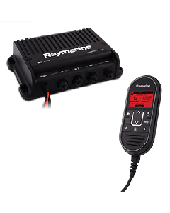 Raymarine Ray91 Modular Dual-Station VHF Black Box Radio System w/AIS E70493