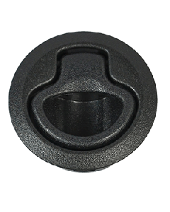 Southco Flush Pull Latch - Push To Close - Medium - Black M1-61