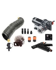 Johnson Pump Aqua Jet WD 3.5 GPM, 12V Pump Kit JP-64535