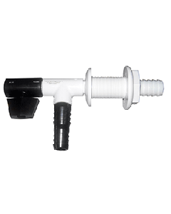 Johnson Pump Aerator Head - One Shut Off Valve 90281PK