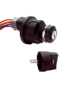 Cole Hersee 4 Position Sealed Ignition Switch 95060-50-BP