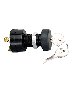 Cole Hersee 3 Position Plastic Body Ignition Switch M-850-BP