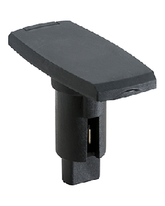 ATTWOOD LIGHTARMOR PLUG IN LIGHT BASE 2 PIN BLACK 910V2PB-7