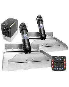 BENNETT MARINE 12X12 HYDRAULIC TRIM TABS WITH ATP 1212ATP