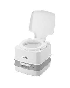 Thetford Porta Potti 135 Marine Toilet w/Hold Down Kit 92861