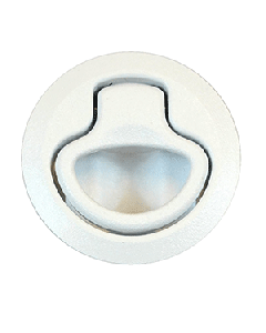 Southco Push to Close - Medium - White M1-62-1