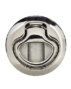 Southco Flush Pull Latch Pull to Open - Non-Locking - Polished Stainless Steel M1-63-8