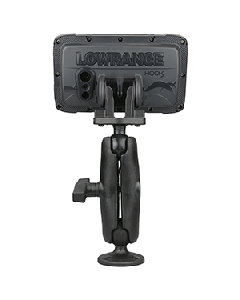 RAM Mount C Size 1.5" Composite Fishfinder Mount for the Lowrance Hook2 Series RAP-101-LO12