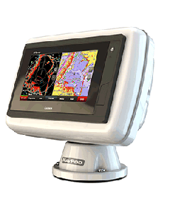 NavPod PowerPod Pre-Cut f/Garmin 742xs, PP4400-09