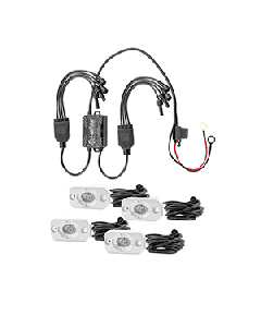 HEISE RBG Accent Light Kit - 4 Pack HE-4MLRGBK