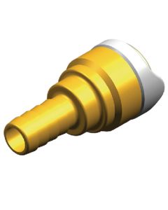 Whale Water Systems Tube To Hose Connector 1/2In WHA WX1544B