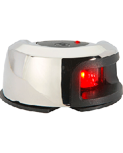 ATTWOOD LIGHTARMOR RED NAVIGATION LIGHT STAINLESS NV2012SSR-7