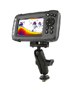 RAM Mount Fishfinder Mount f/Lowrance Hook2Series - 1" Track Mount RAM-B-LO12-354-TRA1