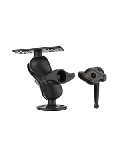 Ram Mount Universal D Size Ball Mount with Short Arm and Hi-Torq™ Wrench for 9"-12" Fishfinders and Chartplotters RAM-D-115-C-KNOB9H