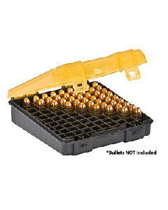 Plano 100 Count Small Handgun Ammo Case 122400