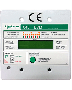 Xantrex C-Series Digital Remote w/50&#39 CM/R-50