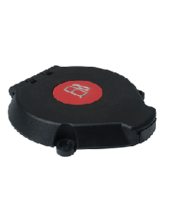 Perko Vented Flip Top Cap f/Fills with 1-1/2" Hose - Black 0795DP0BLK