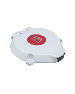 Perko Vented Flip Top Cap f/Fills with 1-1/2" Hose - White 0795DP0WHT