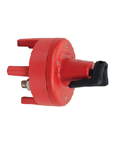 Perko Dual Battery Switch w/Mounting Ring & Legs - Bulkhead Mount 8521DP