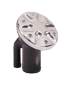 Perko 0590 Vented Fill f/1-1/2" Hose - Angled Neck - Chrome 0590DPGCHR