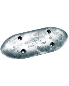 Camp Zinc Hull Plate Zinc 9-1/4  Long CAM A25