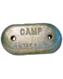 Camp Zinc Tapered Zinc Anode 9 CAM B12