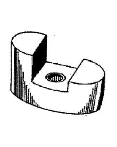 Camp Zinc Bow Thruster Anode CAM BP129