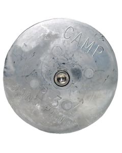 Camp Zinc 3 3/4  Rudder Zinc CAM R3